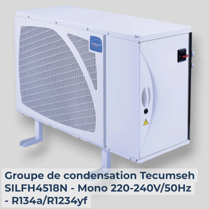 Groupe Silensys A2L SILFH4518N Tecumseh Ultra Silencieux | TotalFroid Distri