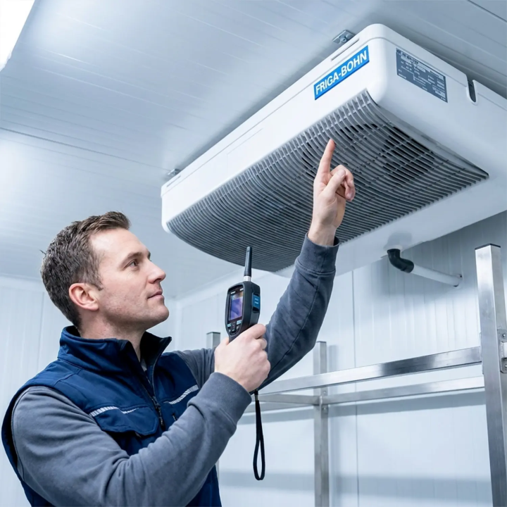 Evaporateur MF 1 FrigaBohn TotalFroid Distribution