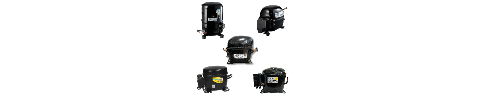 Compresseurs Frigorifiques Neufs | Tous Gaz & Puissances | TOTALFROID