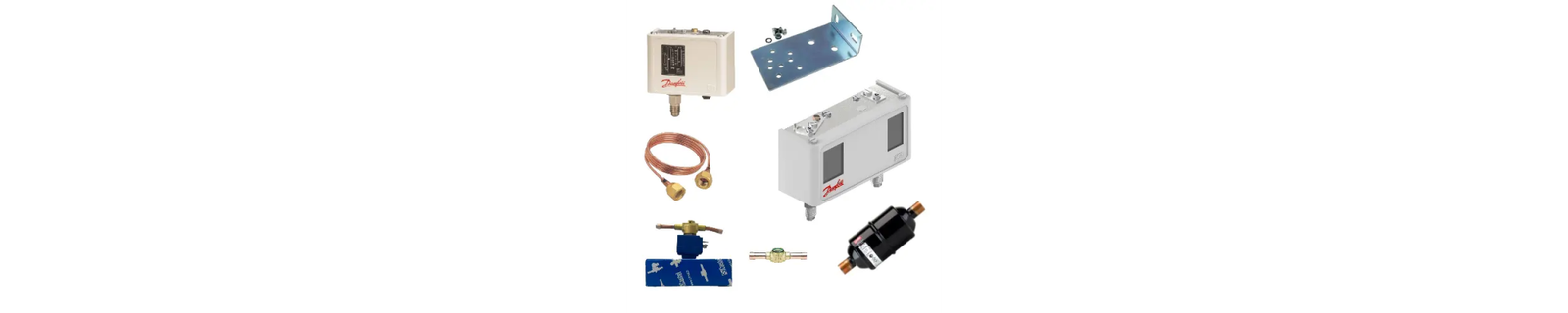 Accessoires & Ligne de Liquide : Détendeurs, Déshydrateurs, Vannes | TOTALFROID