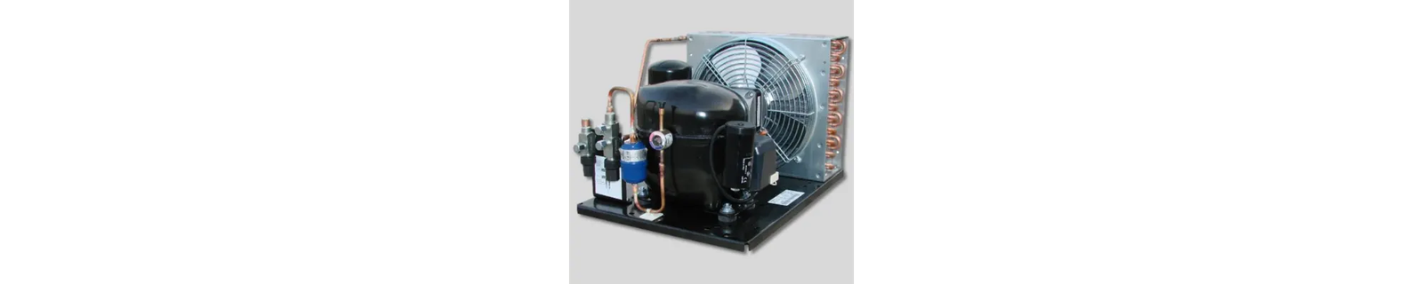 Groupes de condensation Embraco | R134a, R452A, R449A, R290