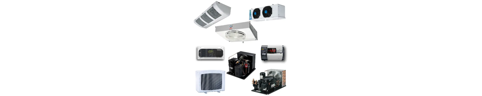 Packs de chambre froide